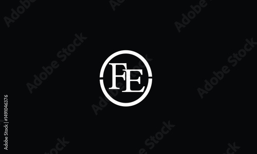 FE,EF,F,E,EF abstract, letters, logo, monogram, style, symbols, ambitions, icons, 
