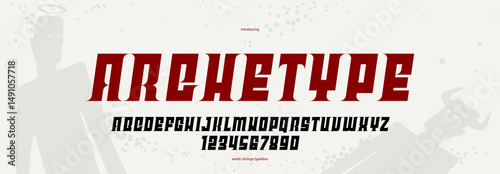 Elegant but bold and strong vector font for logo creation, italic luxury elegant vintage serif typeface for emblems and slogans, classic style serif old typography alphabet.