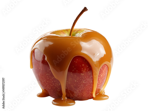 Caramel Apple on png