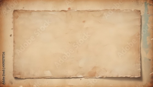 Retro vector art photo effect, vintage paper background, faded colors, grunge style,  retro,  design,  vintage background