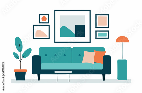 living room interior