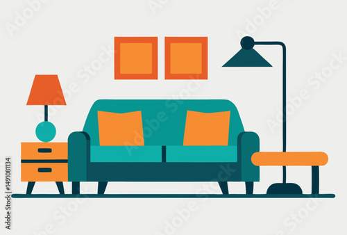 modern living room