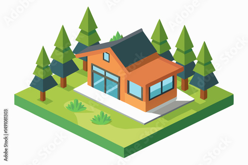 house on a hill