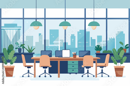 business meeting room