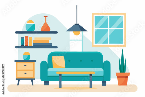 living room interior