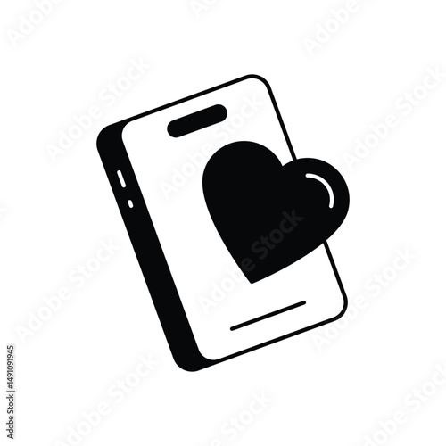 Healthcare App Vector icon