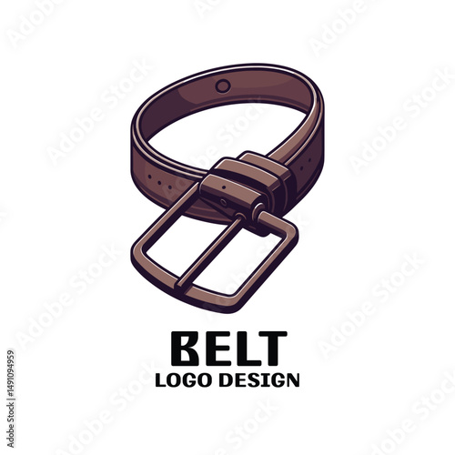 Belt Vector Logo Design