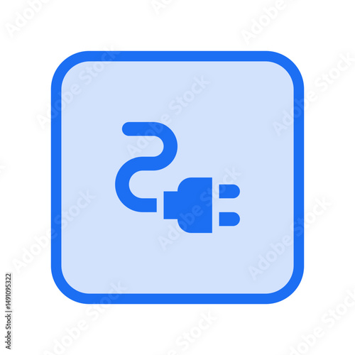 Electrical Services Filled Icon