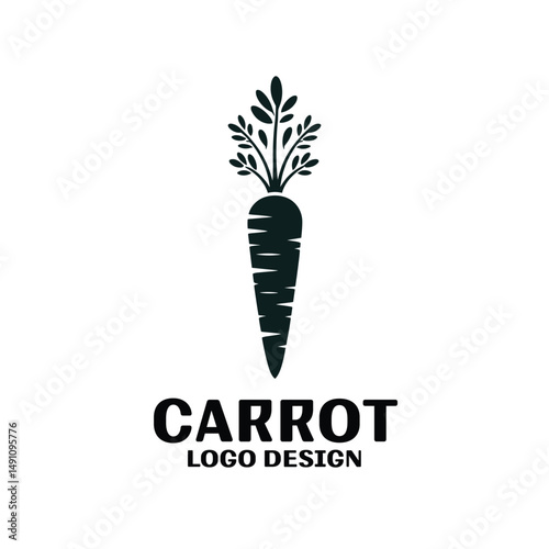 Carrot Vector Logo Design