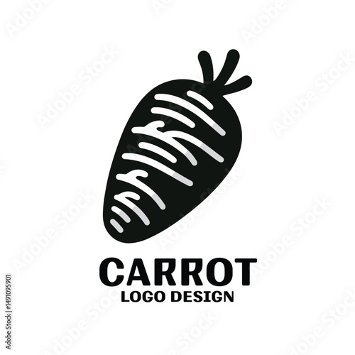 Carrot Vector Logo Design