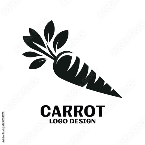 Carrot Vector Logo Design