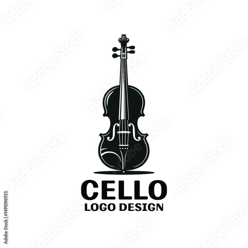  Cello Vector Logo Design