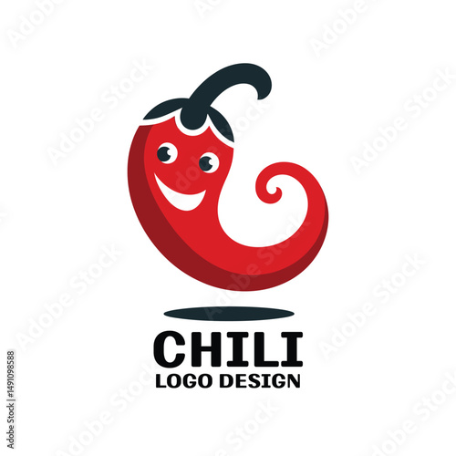 Chili Vector Logo Design