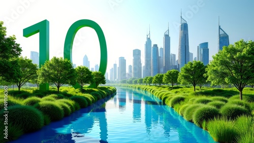 green city tenth anniversary