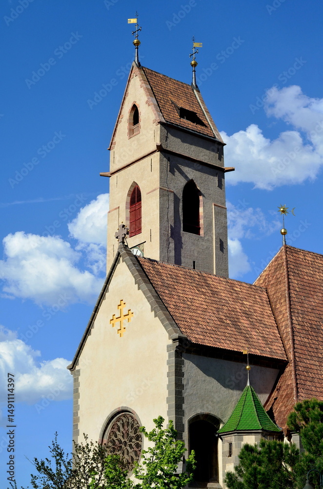 Fototapeta premium Kirche in Südtirol
