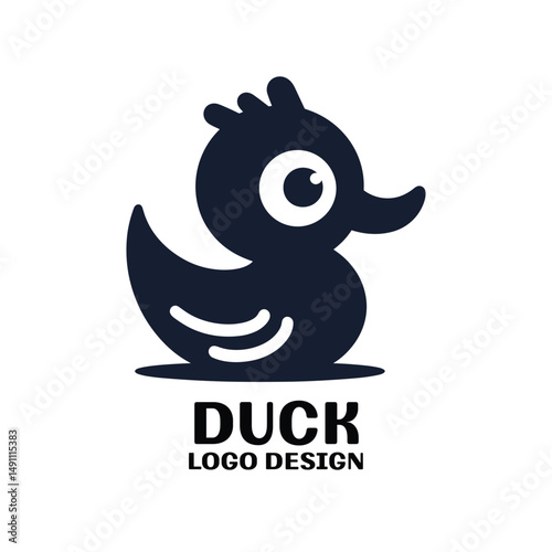 Duck Vector Logo Design