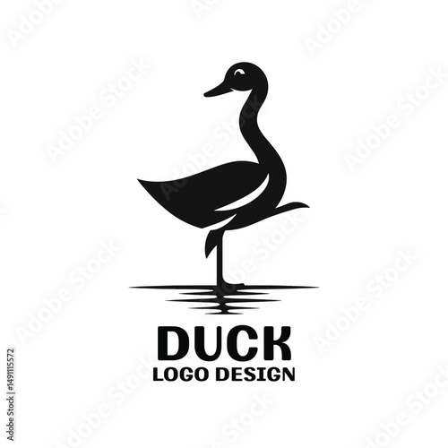 Duck Vector Logo Design