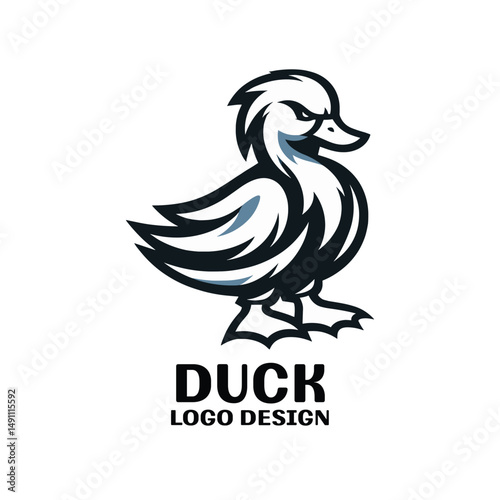 Duck Vector Logo Design