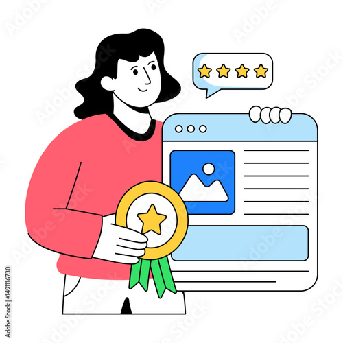 Vector design of web quality