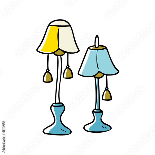 light lamps icon, light lamps vector illustration-simple illustration of light lamps, perfect for light lamps logos and icons
