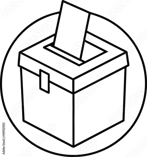 Ballot Box Vote Election Voting Democracy Politics