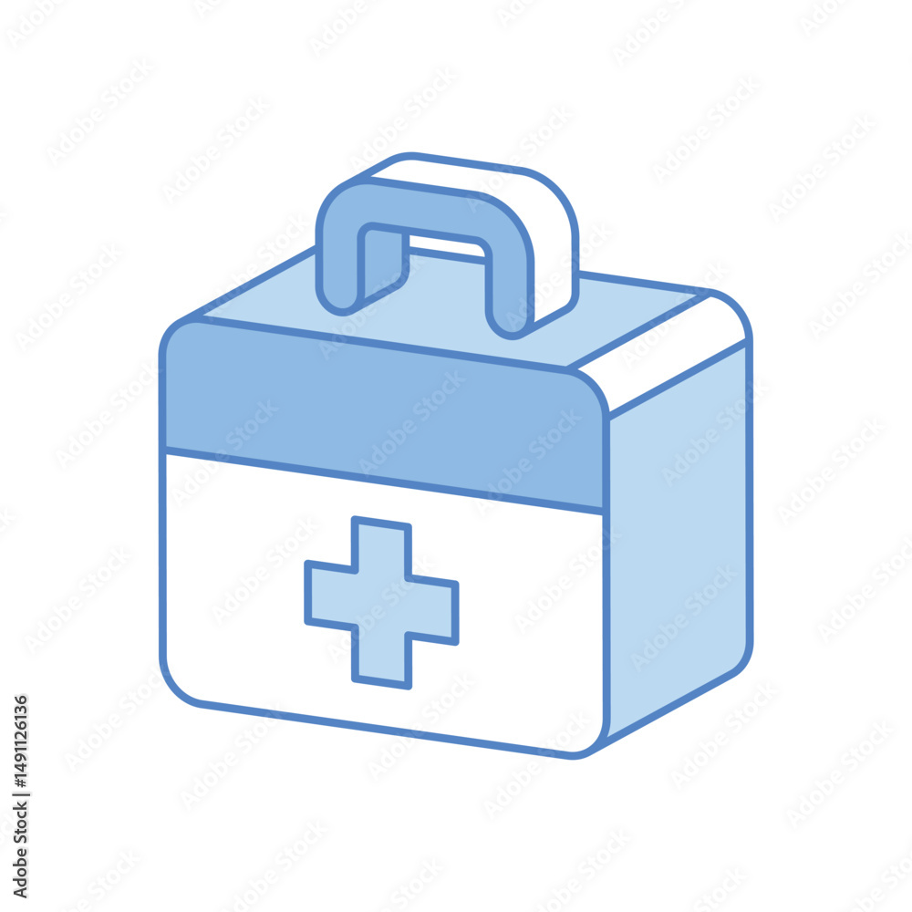 Obraz premium First Aid Kit Vector icon