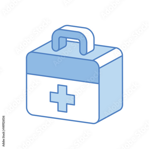 First Aid Kit Vector icon