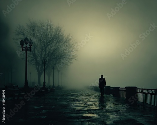 Lost in a fog