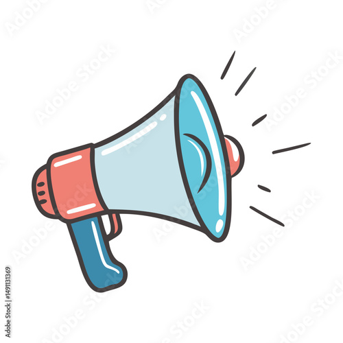 loud hailer icon, loud hailer vector illustration-simple illustration of loud hailer, perfect for loud hailer logos and icons
