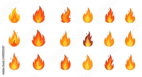 Fire icon, Flame icon, Burning icon, Fire symbol, Hot icon, Blaze icon, Flame vector, Campfire icon, Wildfire icon, Heat icon, Bonfire icon, Fire emoji, Fire illustration, Fire clipart, Realistic fire