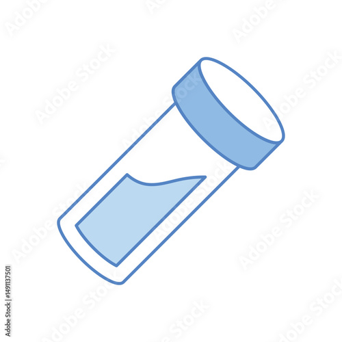Blood Sample Tube Vector icon