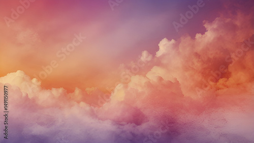 Sunset Sky Inspired Gradient.
