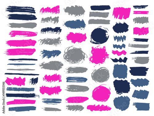 Watercolor dirt daub mega set. Isolated inkblot streak vintage elements. Spill splash web banner imprint pack. Brush stroke oil stains design.