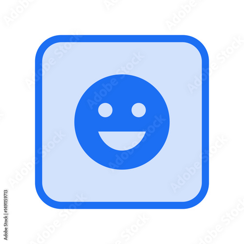 Emoji Emotions Filled Icon