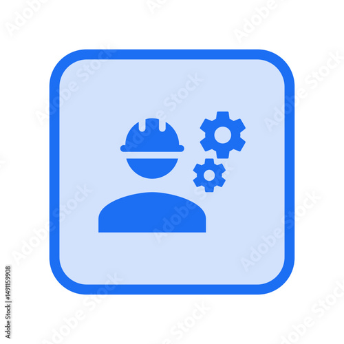 Engineering Filled Icon