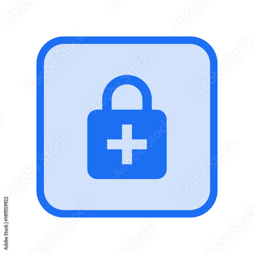Enhanced Encryption Filled Icon