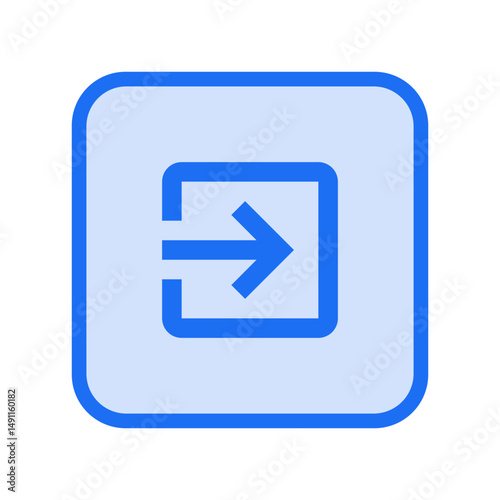 Exit To App Outlined Icon