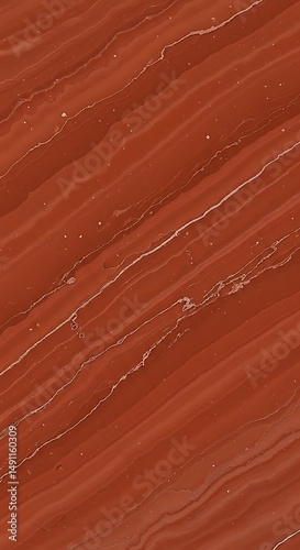 Russet Hues: Abstract Marble Texture