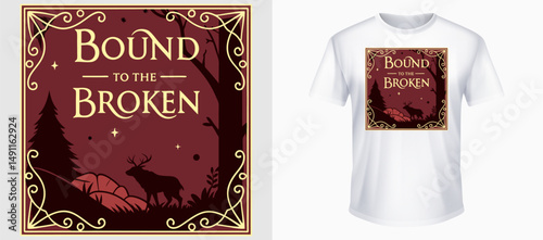 Bound to the Broken – A Dark Fantasy Adventure.