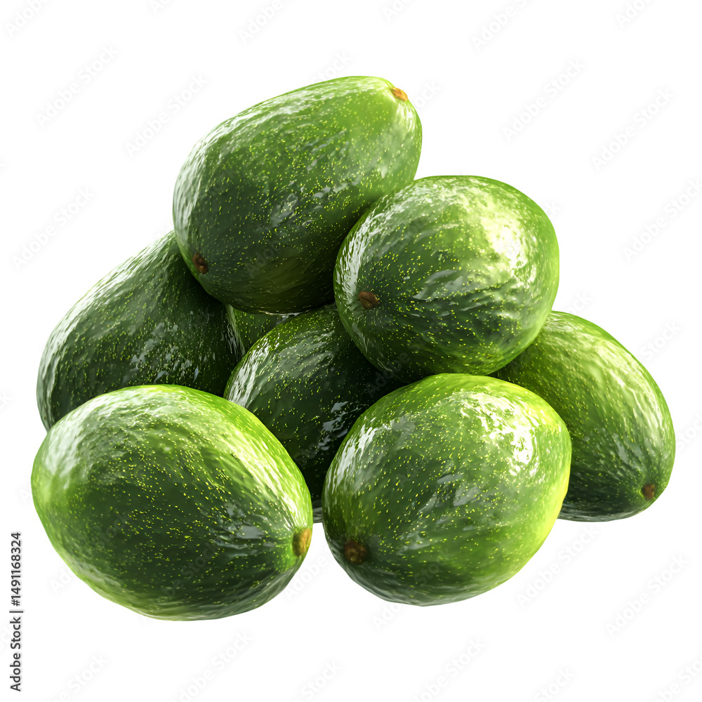 Fresh Avocados Green Healthy Food Pile, Fresh Avocados Green Healthy Food Pile,