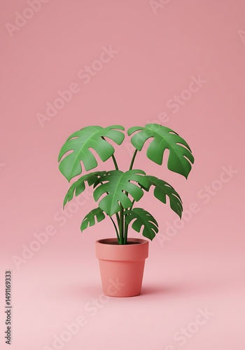 Pink Paradise Plant