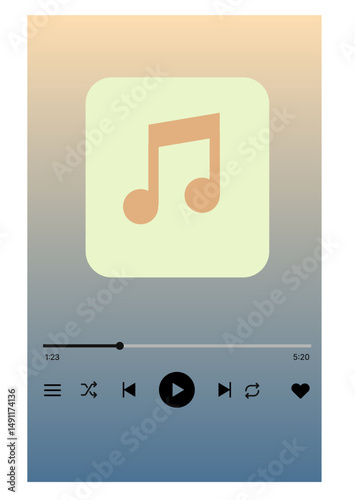 music player