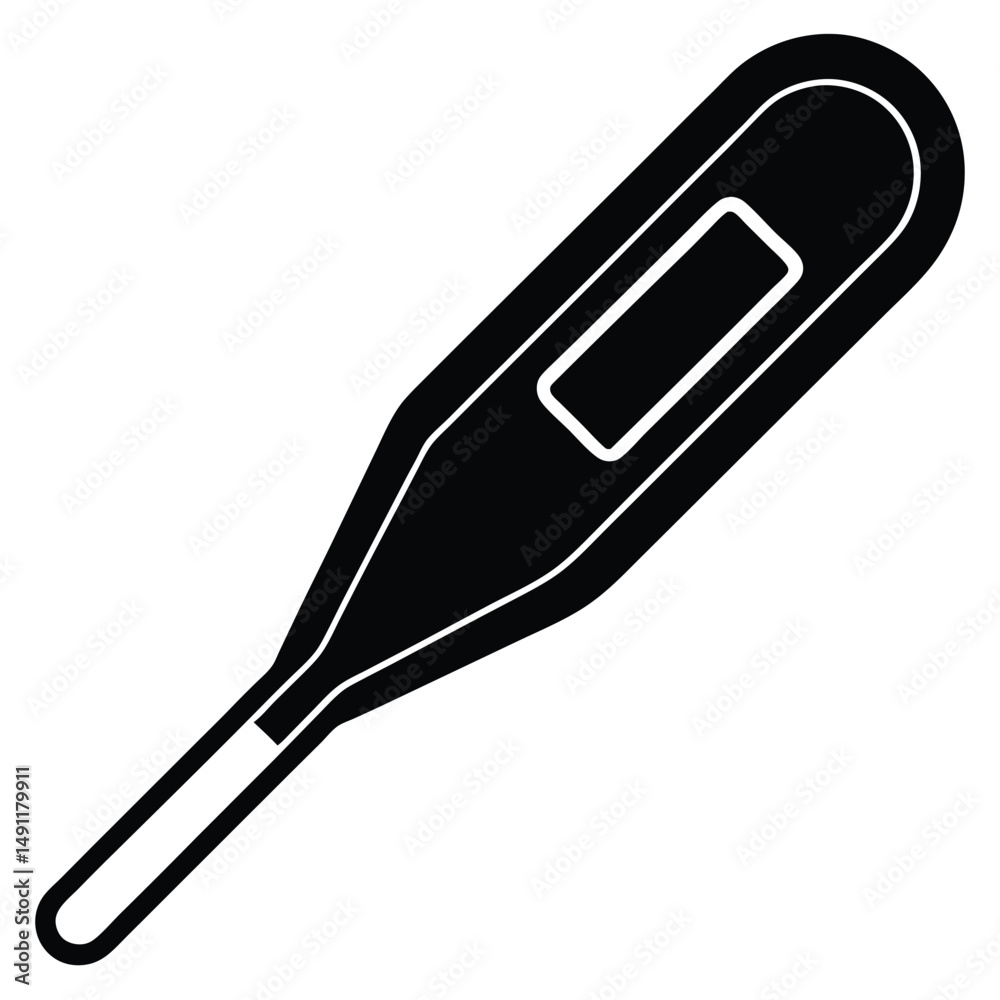 digital-thermometer-with-a-modern-display vector file digital-thermometer-with-a-modern-display vector file