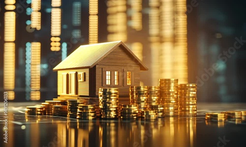 Golden House Coin Pile