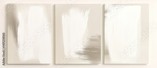 Abstract Minimalist Triplet