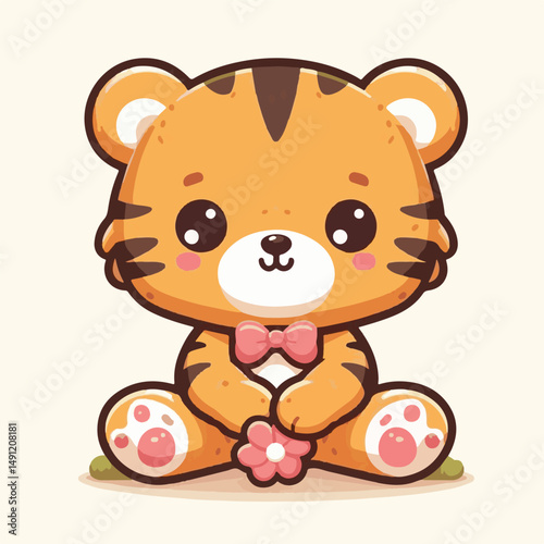cub, wildlife, mammal, wild, nature, animal, cute, bear, fur, baby, carnivore, predator, forest, young, zoo, outdoors, brown, adorable, isolated, vector, big, africa, illustration, african, lion, fami