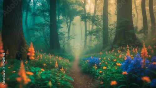 A videograph of nature taken in the wild photo