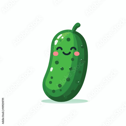 vegetable, healthy, organic, green, cucumber, food, fresh, vegetarian, background, cucumbers, diet, ingredient, isolated, white, slice, salad, raw, nature, agriculture, ripe, sliced, object, health, c