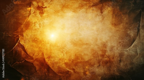 Textured Background with Warm Tones and Subtle Light Effects