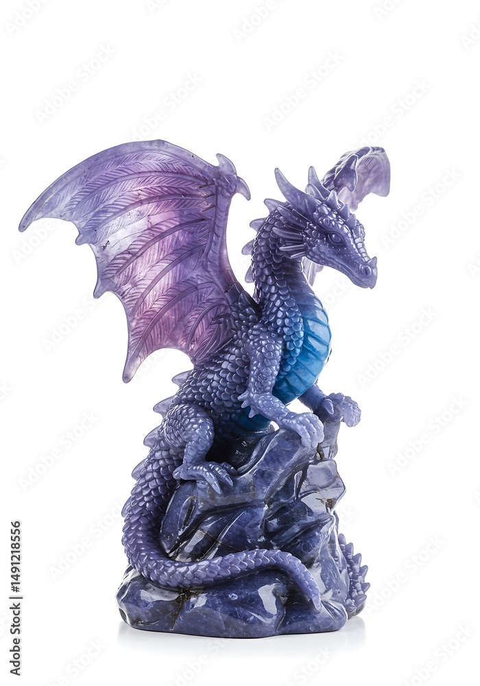 Fototapeta premium Twilight Dragon's Perch